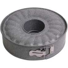 Форма для выпечки Kamille 26 см черний (KM-6023-BK): Крышка Нет