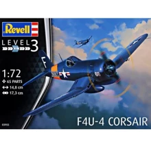 Модель Revell Палубний винищувач F4U-4 Corsair 1:72 (3955): Виробник Revell