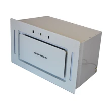 Вытяжка Grunhelm GVN 330 W: Тип воздухоочистителя Рециркуляция, Отвод
