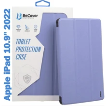 Аксессуар для iPad BeCover Removable Case with Pencil mount Purple for iPad 10.9 (2022 / 2024) / iPad 11 2025 (708767): Цвет фиолетовый