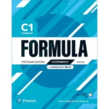 Formula C1 Advanced SB + eBook + key + App: Виробник Pearson Education Limited