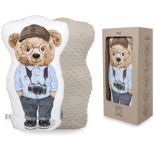 Подушка Cebа baby Cuddie Fluffy Puffy Steve бежевая для мальчиков (50 W-852-132-687): Производитель Cebа Baby