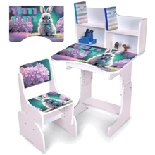 Парта дитяча Bambi N 2071-1-7 зі стільчиком: Вік дитини от 6-ти лет