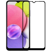 Аксессуар для смартфона Tempered Glass Black for Samsung A037 Galaxy A03s: Совместимость Samsung A037 Galaxy A03s