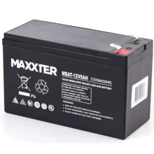 Maxxter 12V 9AH (MBAT-12V9AH): Тип Аккумулятор