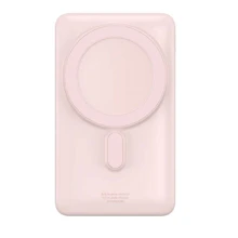 Внешний аккумулятор Baseus Magnetic Bracket Wireless 10000mAh 20W Pink (PPCX000004): Количество USB 2