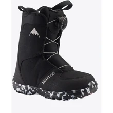 Ботинки для сноуборда Burton GROM BOA black 11 (2020): Уровень катания новичок