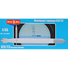 Модель AMP/Micro-mir Немецкая электрическая торпеда (MM35-003): Производитель Micro-Mir