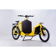 Электровелосипед Bayka Box Truck, motor wheel 80 Ah: Допустимая нагрузка, кг 120