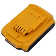 Акумулятор PowerPlant для шуруповертів та електроінструментів DeWALT 18V 2Ah Li-ion: Тип Аккумулятор