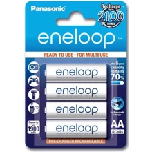 Аксессуар для фонарей Panasonic Eneloop AA 2000mAh (Panasonic2000): Производитель Sanyo