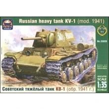 Модель ARK Models Советский тяжёлый танк КВ-1 (обр. 1941 г.) (ARK35020): Производитель ARK Models