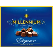 Цукерки Millennium Elegance Classic Асорті молочні 285 г (4820075500856): Вага, г 285