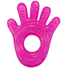Игрушка-прорезыватель Munchkin Fun Ice Chewy Teether, розовая (011324.02): Производитель Munchkin