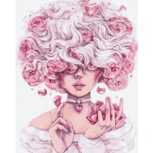 Картина по номерам Идейка Загадочная ©lesya_nedzelska_art 40х50 см (KHO4985): Производитель Идейка
