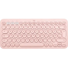 Клавіатура Logitech K380 для Mac Pink (920-010406): Підключення беспроводное