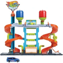 Игровой набор Hot Wheels Автомойка Мегабашня (HDP05): Производитель Hot Wheels