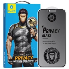 Защитное стекло для iPhone Blueo Tempered Glass Full Cover Anti Peep Matte 2.5D Black for iPhone 13 Pro Max / 14 Plus: Тип защиты экрана на экран