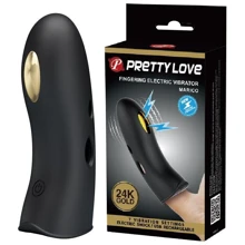 Клиторальный стимулятор на палец Pretty Love - MARICO Fingering Electric Vibrator, BI-014755: Производитель LYBAILE