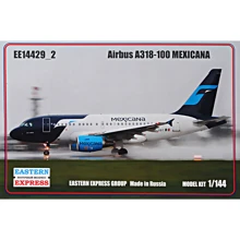 Пассажирский авиалайнер Eastern Express Airbus A318-100, Mexicana: Производитель Eastern Express