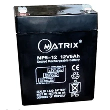 Matrix 12V 5AH (NP5-12): Тип Аккумулятор