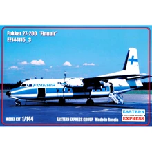 Пасажирський літак Eastern Express Fokker 27-200 Finnair: Виробник Eastern Express