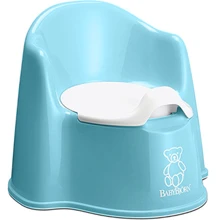 Горщик Babybjorn Potty Chair Turchese (55113): Колір блакитний