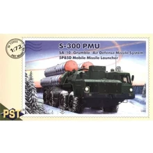 Вантажівка PST S-300 PMU SA-10 5P85D Air Defense Missile System (PST72055) Масштаб: 1:72: Виробник PST