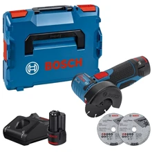 Болгарка (угловая шлифмашина) Bosch GWS 12V-76 Professional (06019F200B): Производитель Bosch
