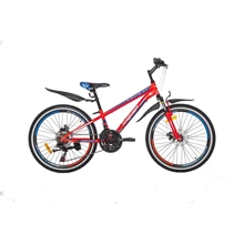 Premier Pirate 24 Disc 11" красный-голубой-белый-черный: Диаметр колес, дюймов 24
