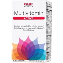 GNC Women's Multivitamin Active, 90 Caplets (CN550): Тип мультивітаміни