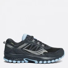 Кроссовки для бега Saucony Excursion TR13 GTX (10528-1s) 36.5 (6.5) черные искусственная кожа всесезон: Материал верха Текстиль, Искусственная кожа