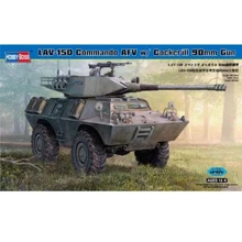 Модель Hobby Boss Бронетранспортер LAV-150 Commando AFV w/ Cockerill 90mm Gun (HB82422): Производитель Hobby Boss