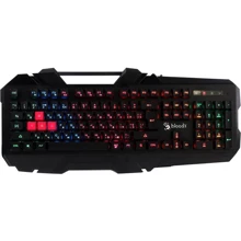 Клавіатура A4TechB150N Bloody Black: Підключення дротове