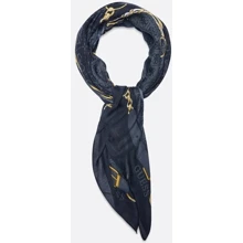 Женский платок GUESS чёрный (AW9029SIL30-BLA): Пол Женский