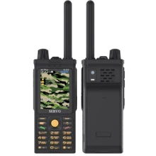 Рация Servo X3 Plus black: Тип рация цифровая