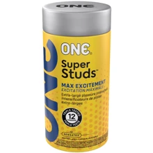Презервативы ONE Super Studs, 12 шт (подарочная упаковка): Тип Для максимальной защиты
