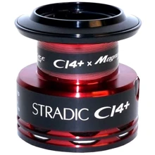 Шпуля Shimano Stradic CI4+ 1000 FA: Типоразмер 1000