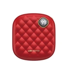 Зовнішній акумулятор WK Wekome Herze Power Bank 10000mAh і Hand Warmer Red (WP-111)