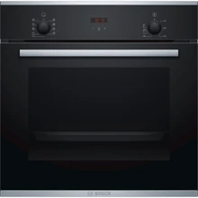 Духовой шкаф электрический Bosch HBF234EB0R: Объем, л 66
