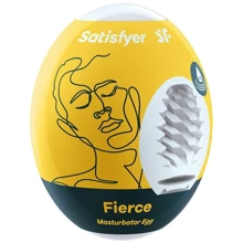 Самосмазывающийся мастурбатор-яйцо Satisfyer Egg Fierce (одноразовый, не требует смазки): Для кого Для мужчин