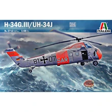 Гелікоптер ITALERI H-34G III/UH-34J: Виробник ITALERI
