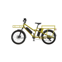 Электровелосипед Bayka City Bike 20" motor wheel 25Ah, две батареи в комплекте: Допустимая нагрузка, кг 75