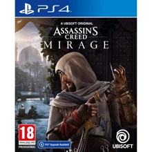 Assassins Creed Mirage (PS4): Серия приставки PlayStation 4
