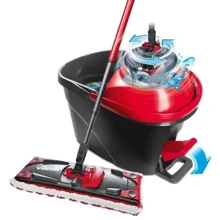Швабра и комплектующее Набор для уборки Vileda Ultramax Turbo (163425): Производитель Vileda