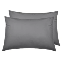 Наволочка SoundSleep Dyed Grey ранфорс 50х70 (93862899): Тип наволочка