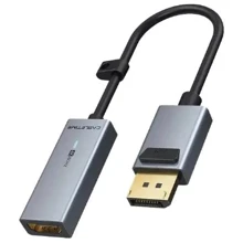 Кабель и переходник Сabletime DisplayPort - HDMI (M/F), 0.2 м, Gray (CP20A): Тип адаптер