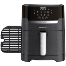 Фритюрница Moulinex EasyFry&Grill Precision EZ505810: Тип устройства Мультипечь (аэрофритюрница)