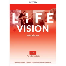 Life Vision Pre-Intermediate: Workbook with Online Practice (Ukrainian Edition): Производитель Oxford University Press (OUP)