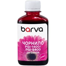 Чернила Barva Canon PGI-1400/PGI-2400 180 мл, M Pigm. (C1400-930): Цвет Magenta